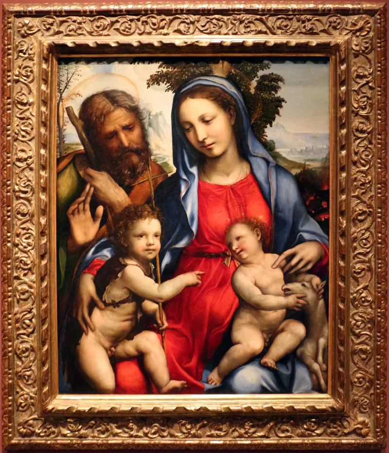 Sainte Famille / Sacra Conversazione