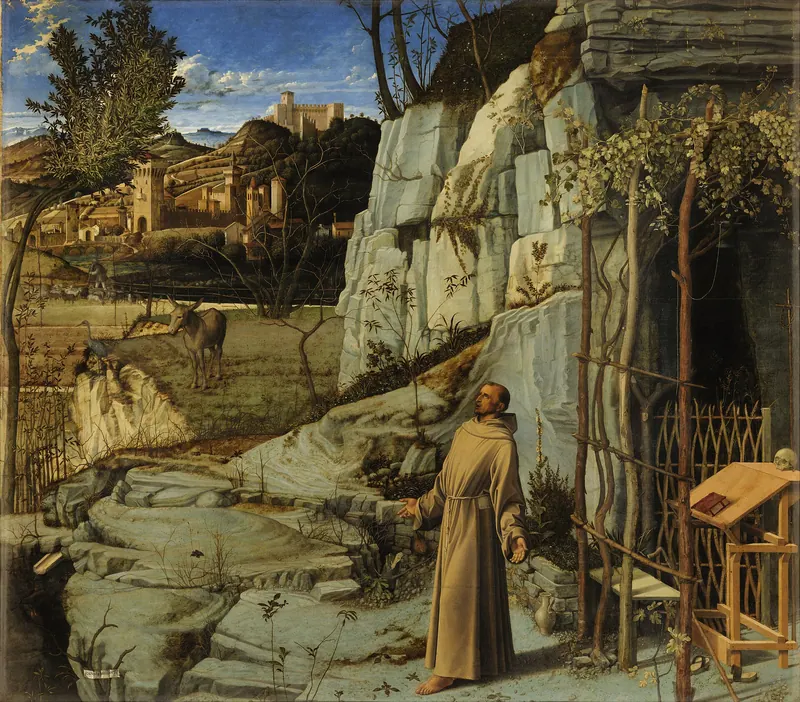 Saint François dans le désert (San Francesco nel deserto), Giovanni Bellini