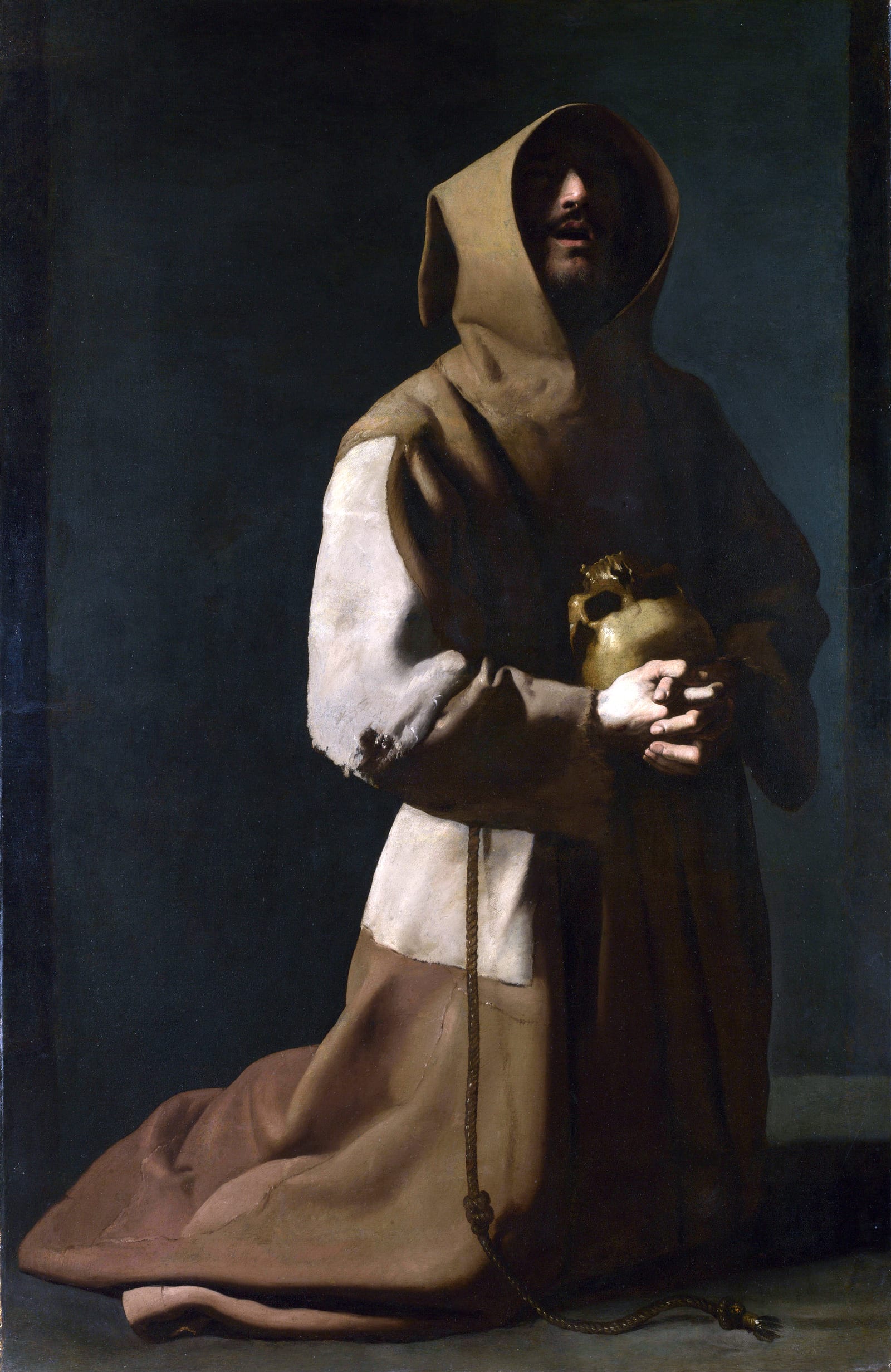 Saint François (Saint François en méditation)