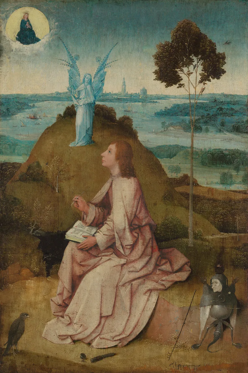 Saint Jean l'Évangéliste à Patmos