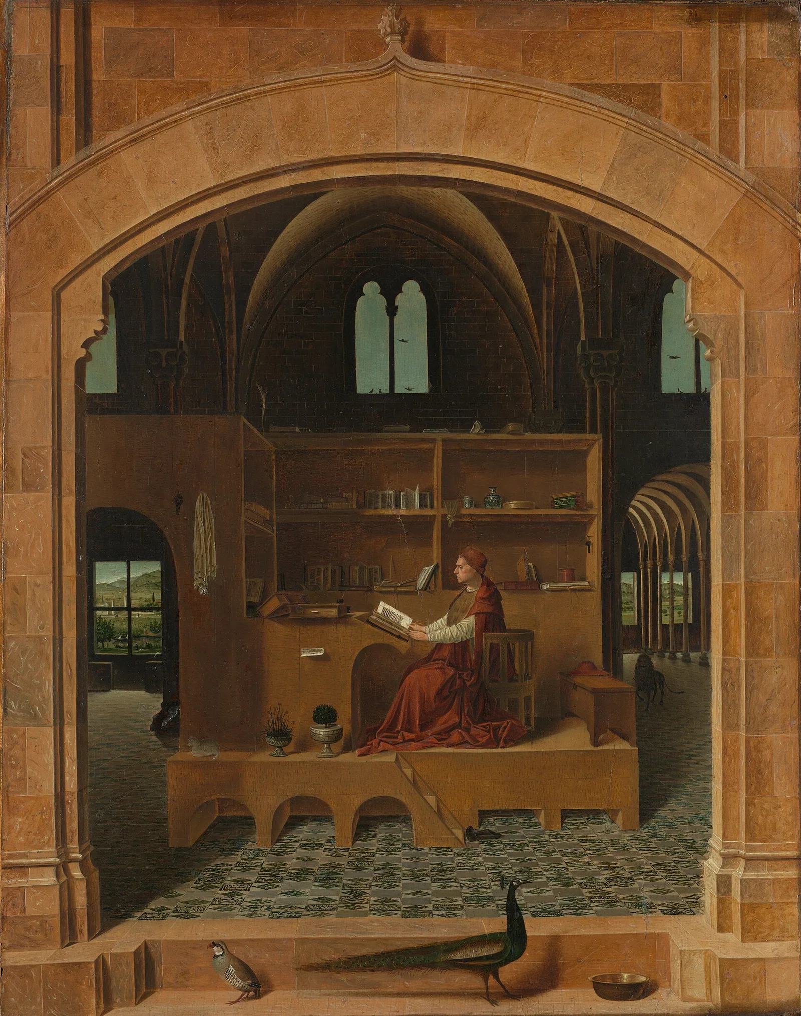 San Girolamo nello studio