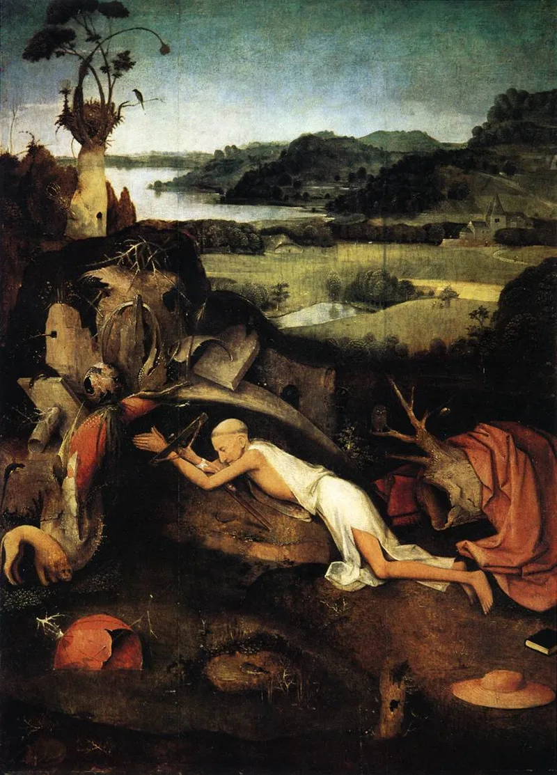 Saint Jérôme en prière