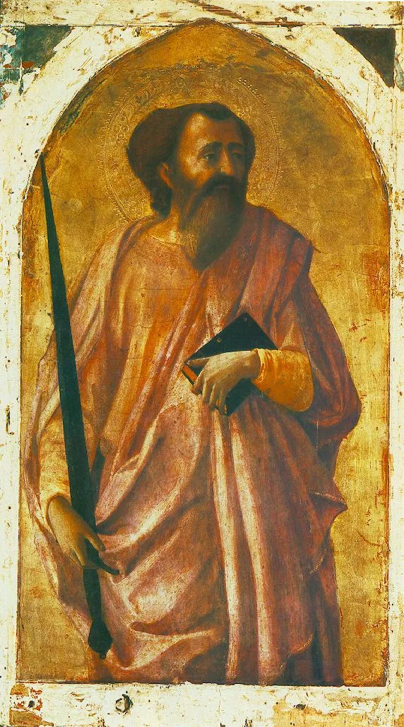 Saint Paul (Polyptyque de Pise)