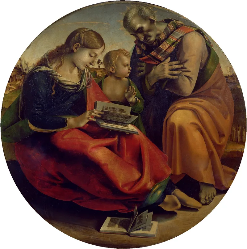 Sainte Famille (tondo)
