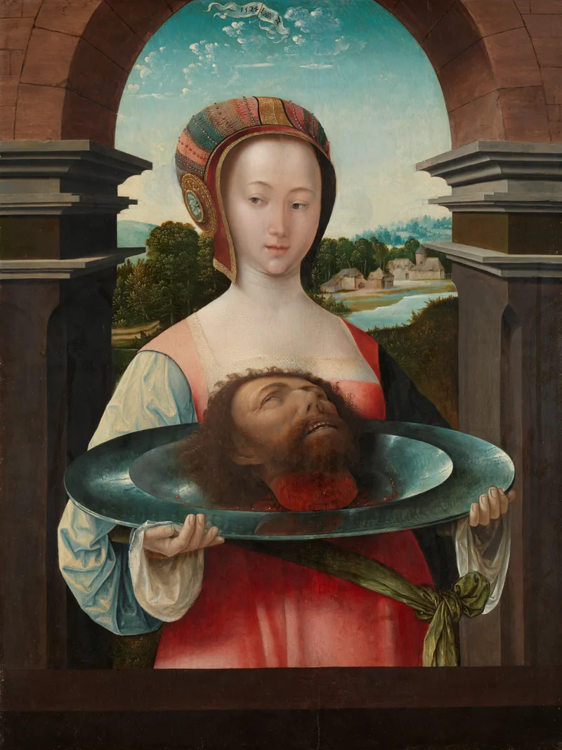 Salomé avec la tête de saint Jean-Baptiste