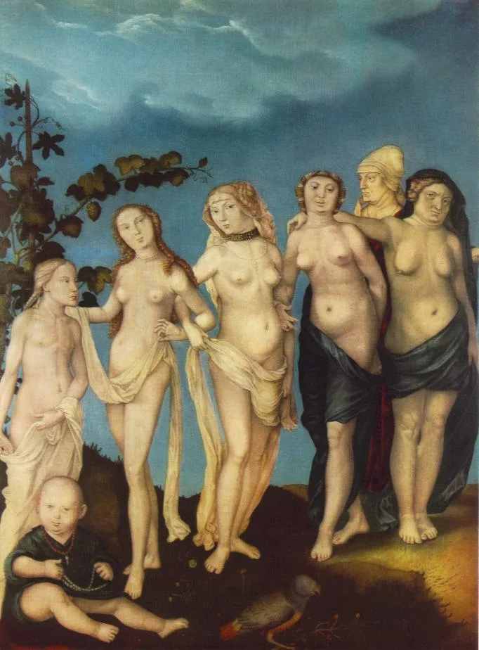 Les Sept Âges de la femme