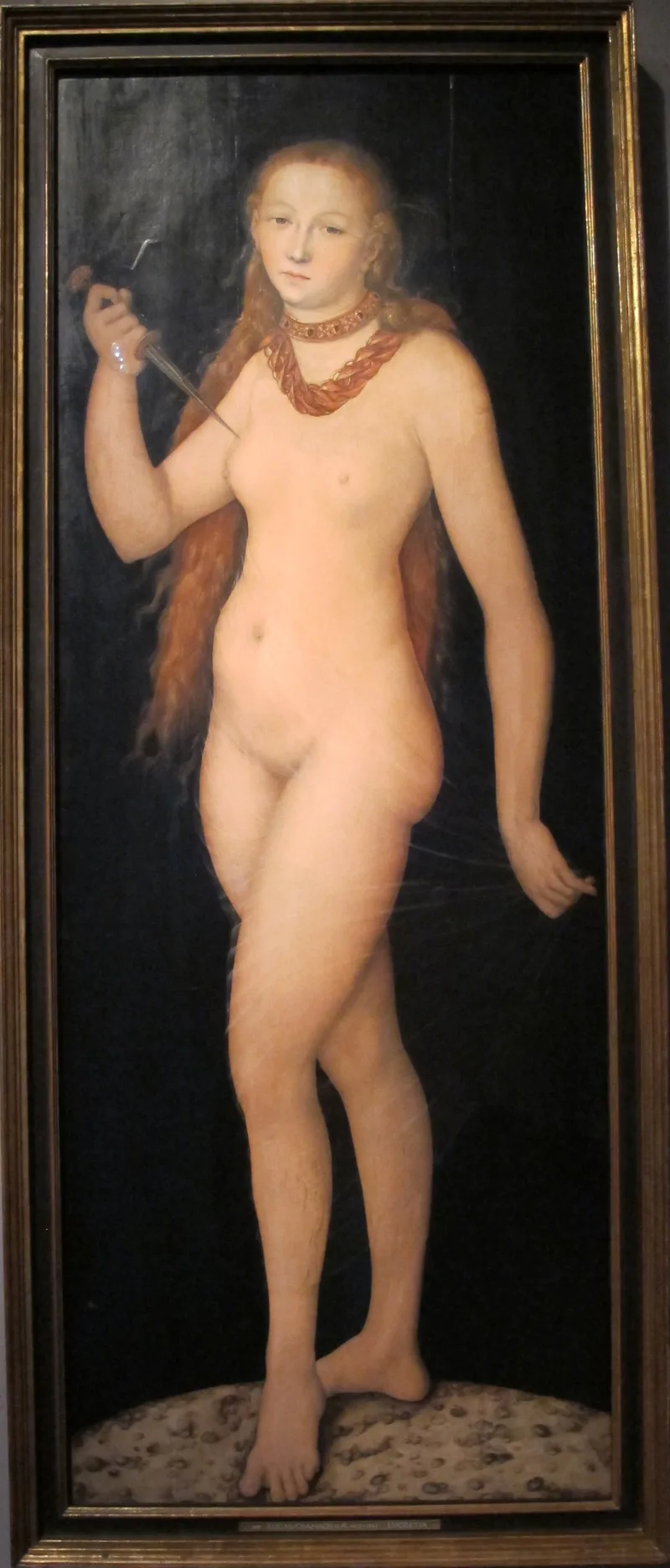 Le Suicide de Lucrèce