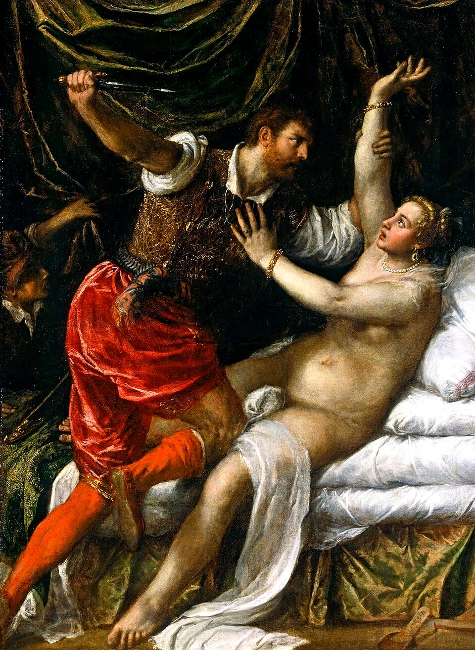 Tarquin et Lucrèce