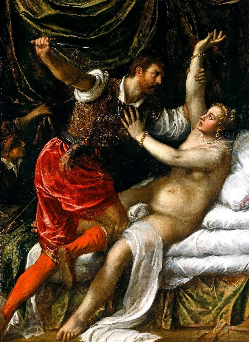 Tarquin et Lucrèce — vue 2