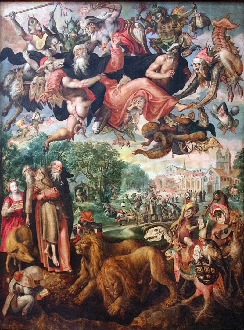 La Tentation de saint Antoine le Grand