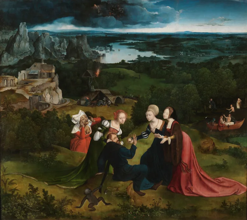 La Tentation de saint Antoine