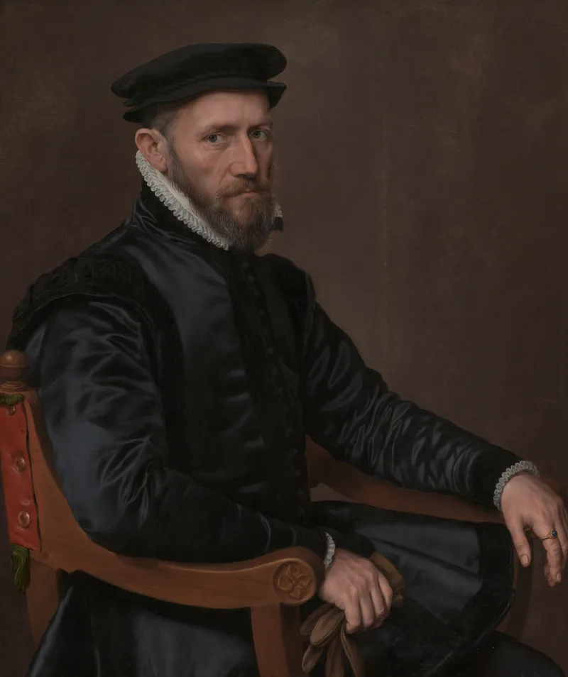 Portrait de Sir Thomas Gresham