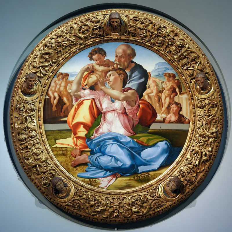 Tondo Doni (Sainte Famille)