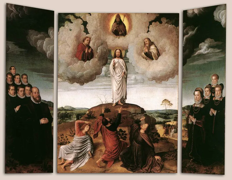 La Transfiguration du Christ