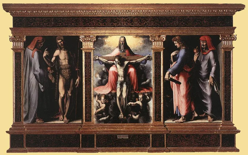 Triptyque de la Trinité