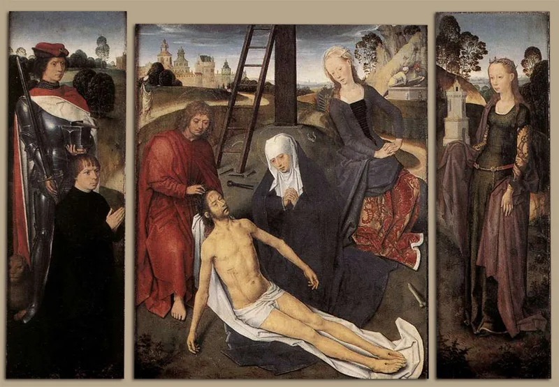 Triptyque d'Adriaan Reins