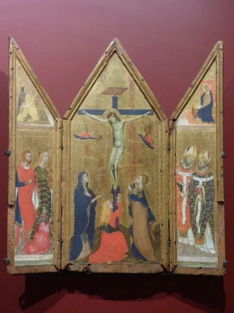Triptyque de l'école d'Avignon