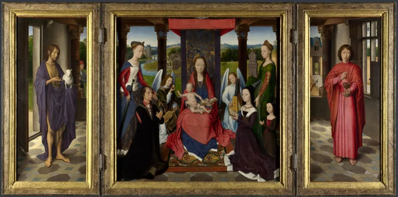 Triptyque Donne