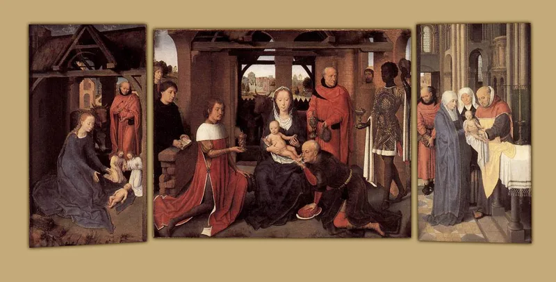Triptyque de Jan Floreins