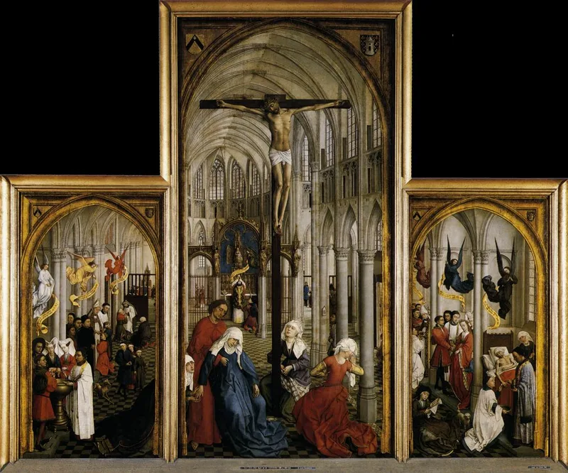 Triptyque des Sept Sacrements