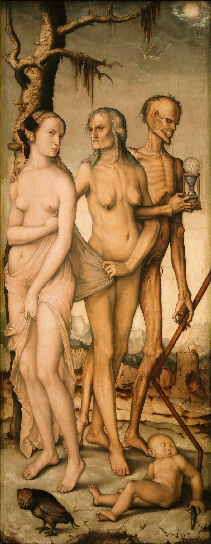 Les Trois Âges de l'homme et la Mort
