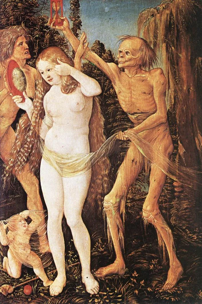 Les Trois Âges de la femme et la Mort