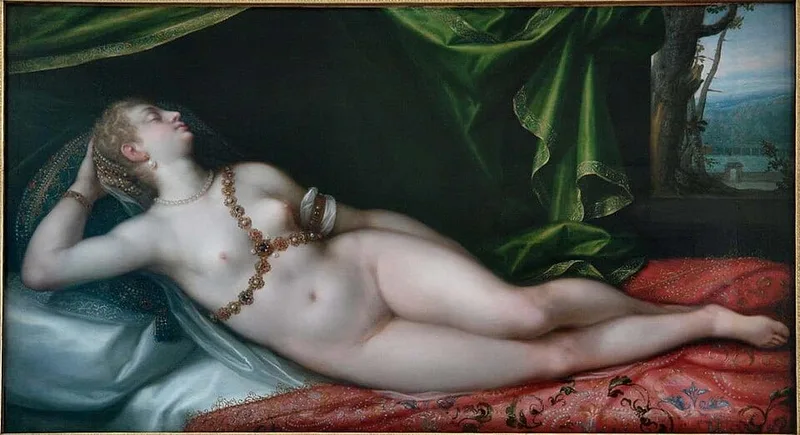 Vénus endormie