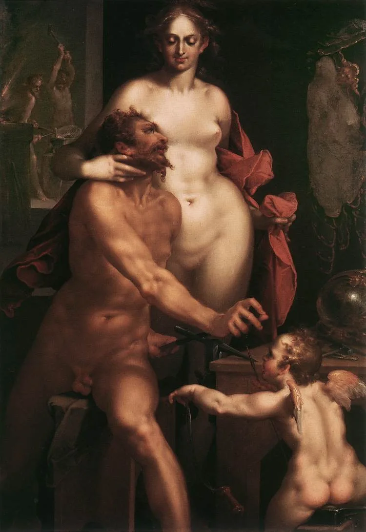Vénus et Vulcain