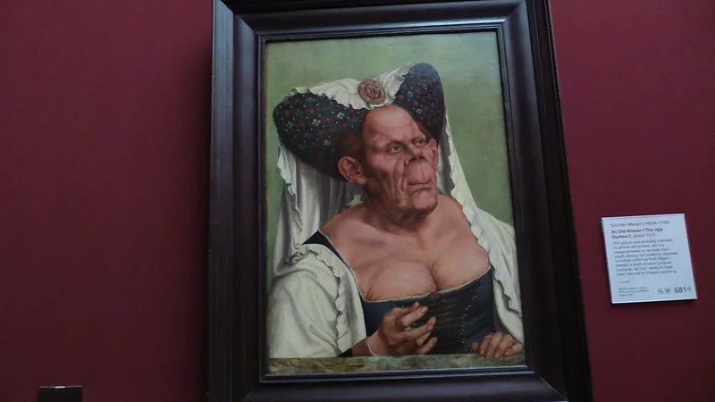 La Vieille Femme grotesque (« Ugly Duchess »)
