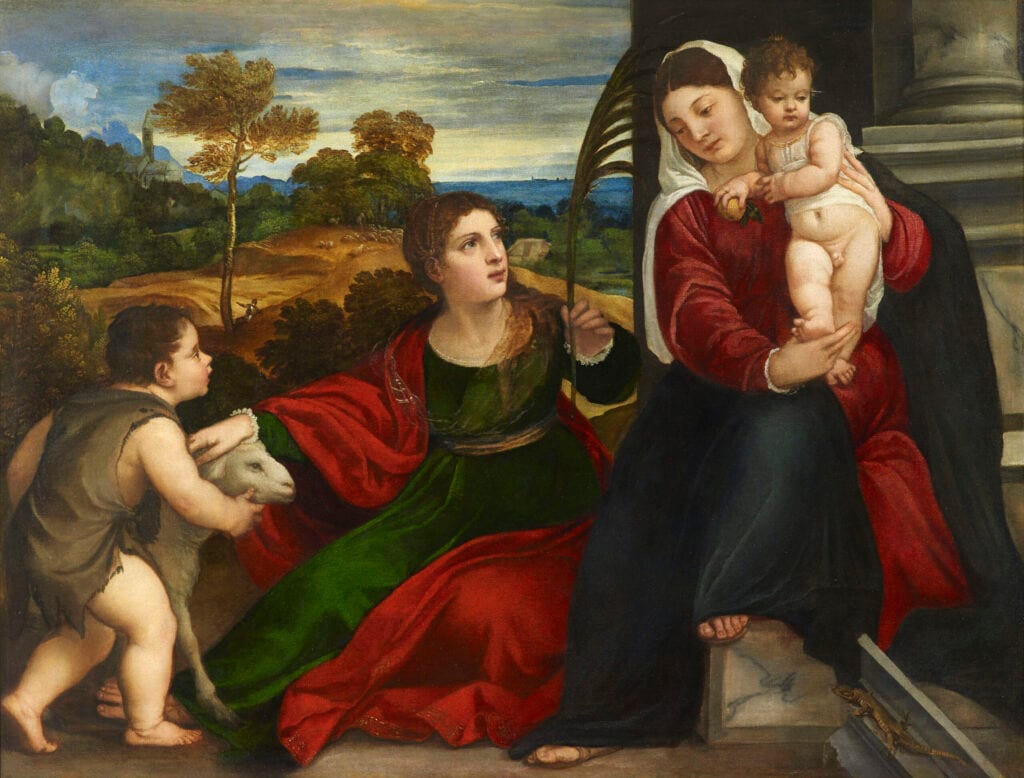 Vierge à l'Enfant