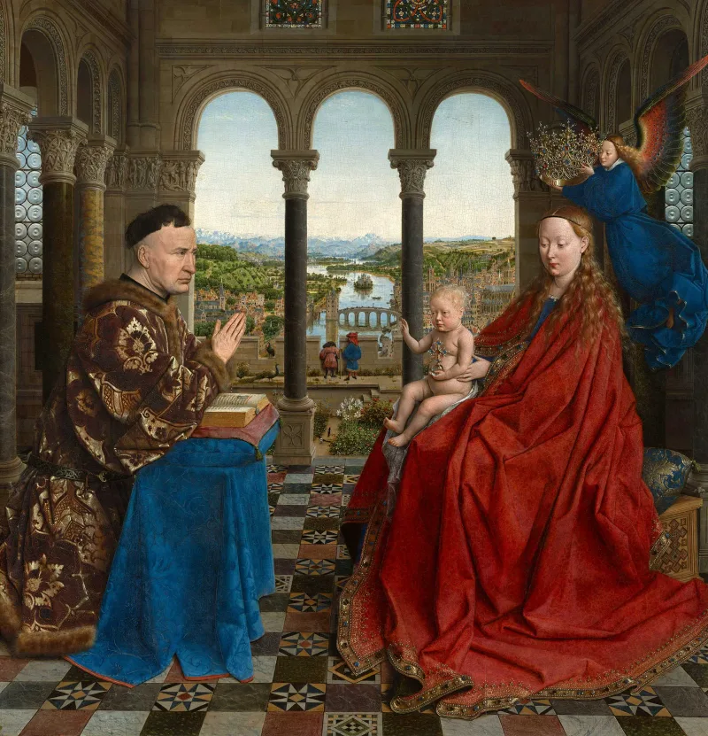 La Vierge du chancelier Rolin