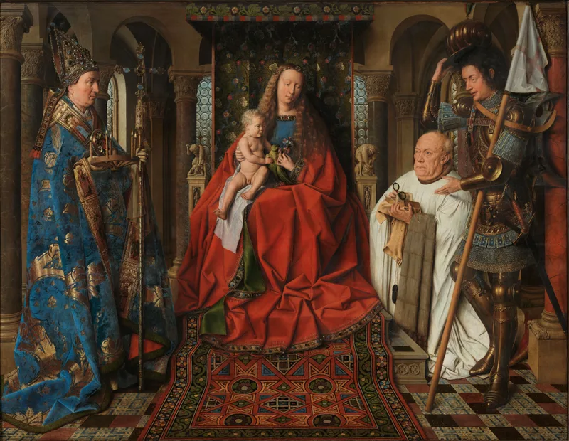 La Vierge au chanoine Van der Paele