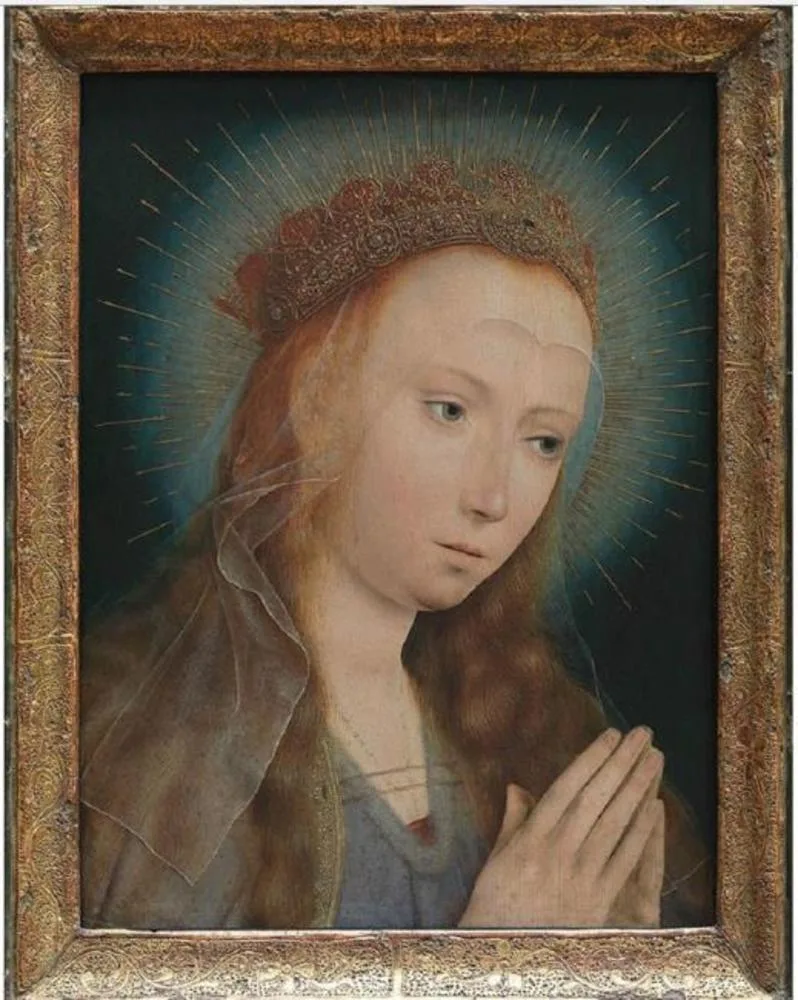 La Vierge en prière (Biddende Maria)