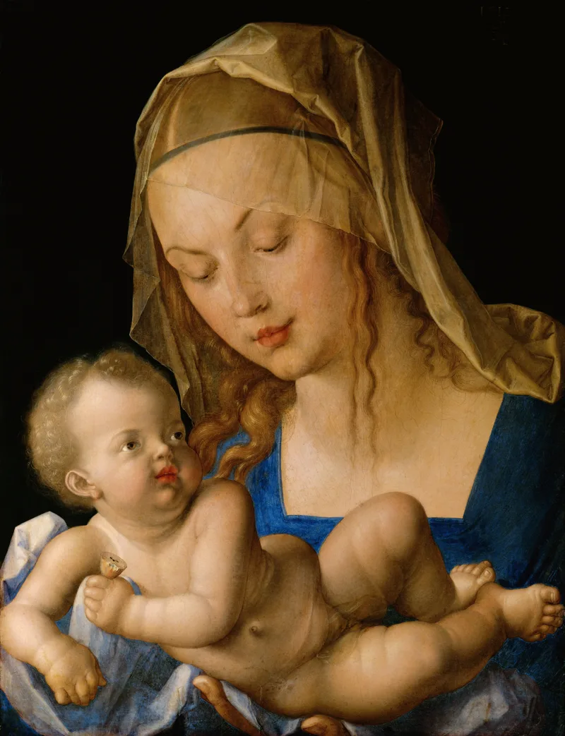 La Vierge à la poire (Madone à la poire)
