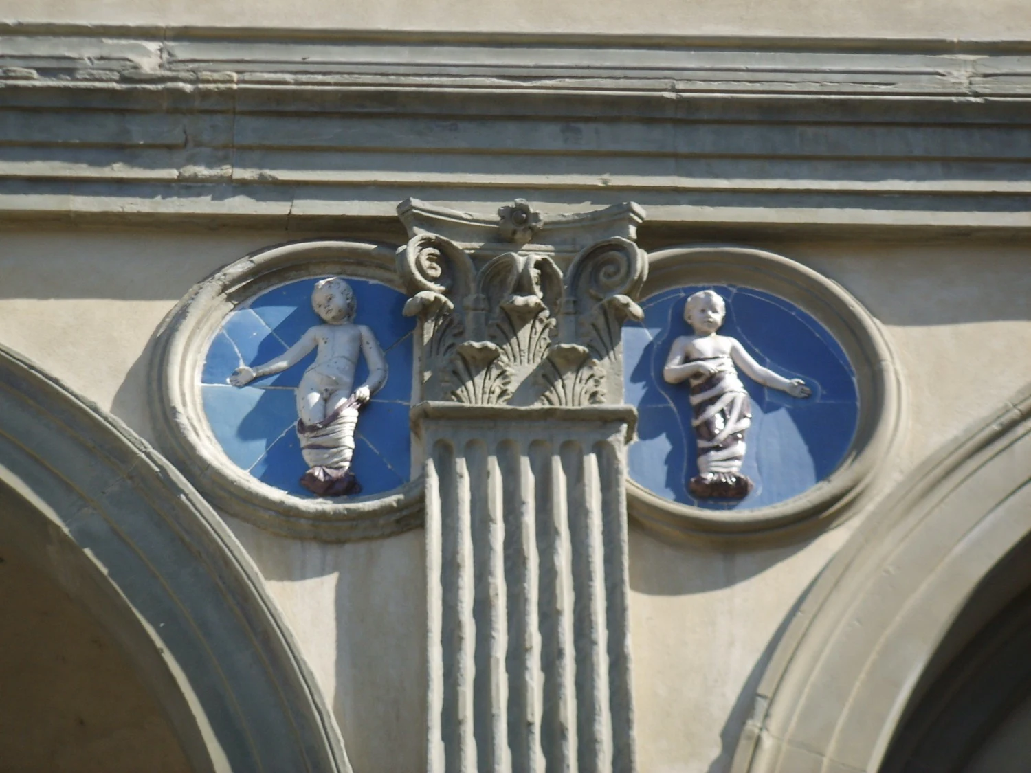 Bambini dell'Ospedale degli Innocenti