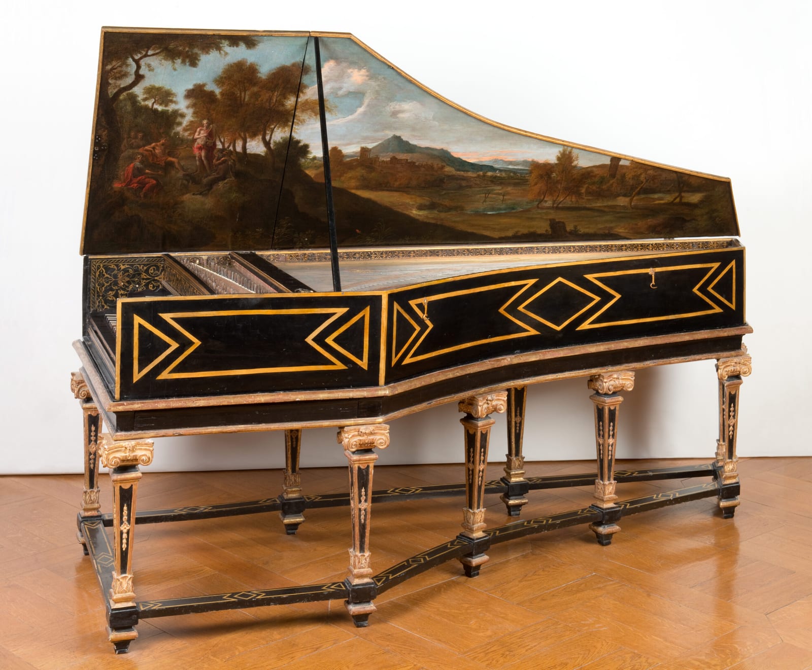 Clavecin Ruckers (1624)