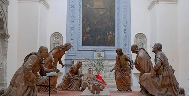 Lamentation sur le Christ mort (Compianto sul Cristo morto)