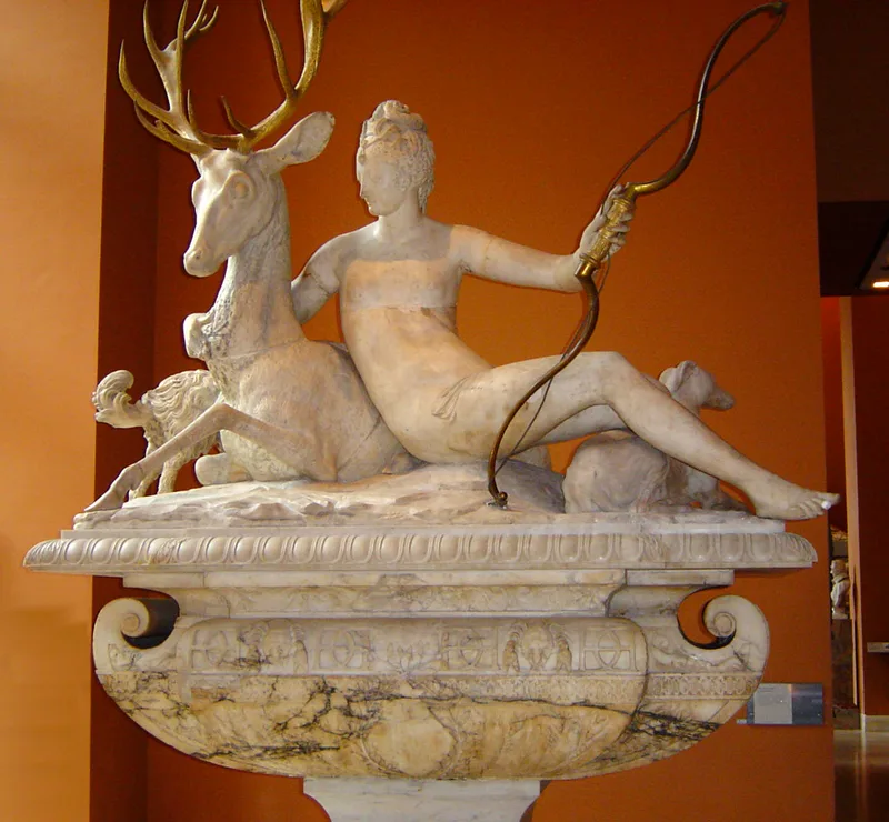 Diane chasseresse (dite Diane d'Anet)