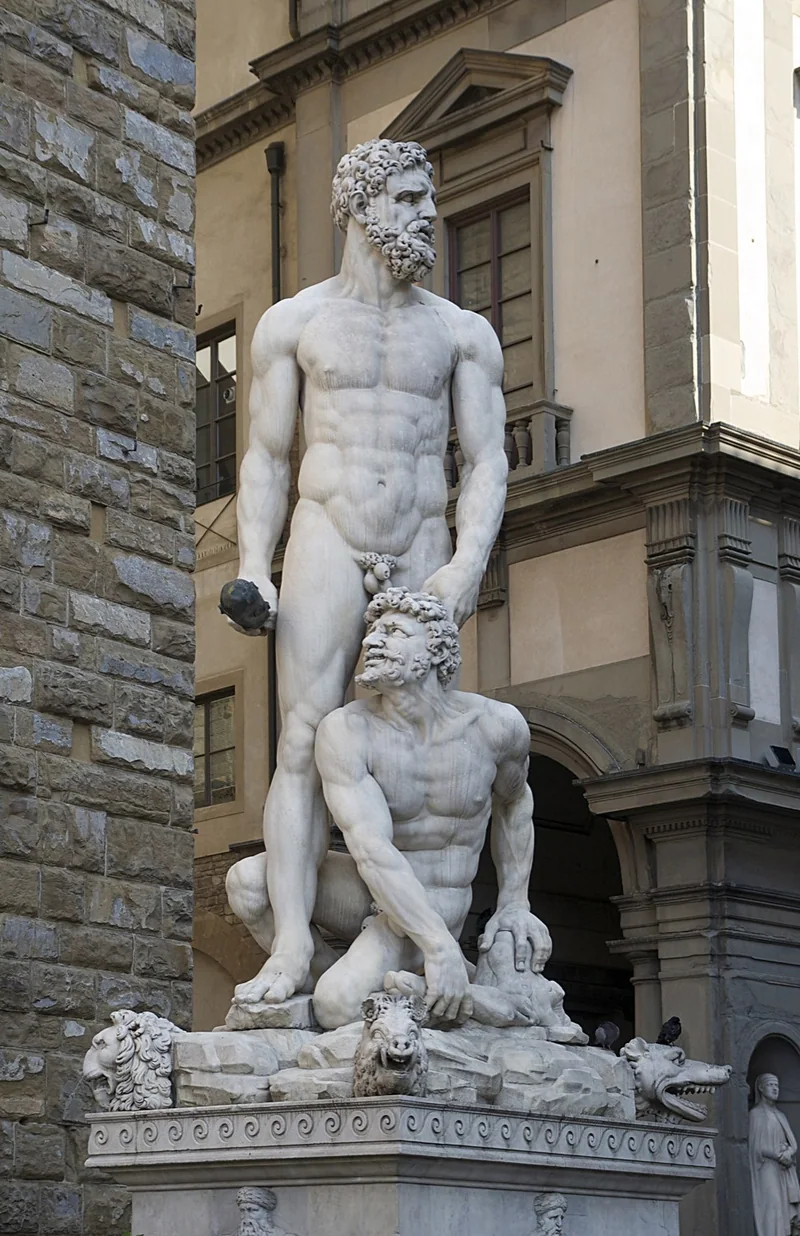 Hercule et Cacus (Ercole e Caco)