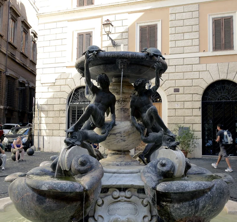 Fontaine des Tortues (Fontana delle Tartarughe)