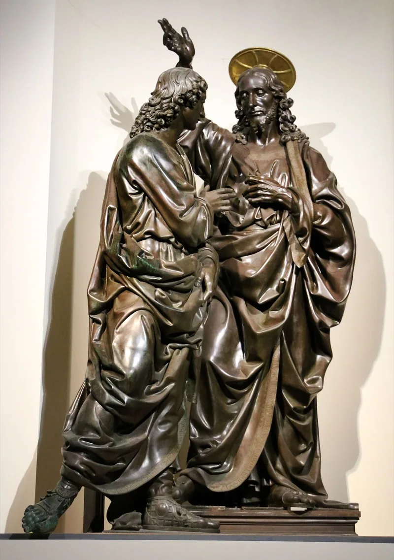 L'Incrédulité de saint Thomas (Incredulità di San Tommaso)