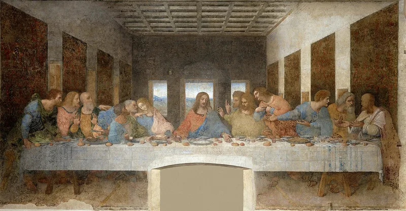 Les Galeries Léonard de Vinci — Projection immersive des 17 chefs-d'œuvre