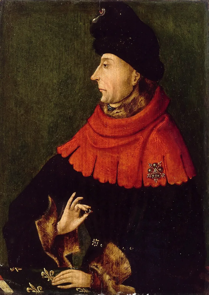 Les Pleurants du tombeau du duc Jean de Berry (10 pièces)