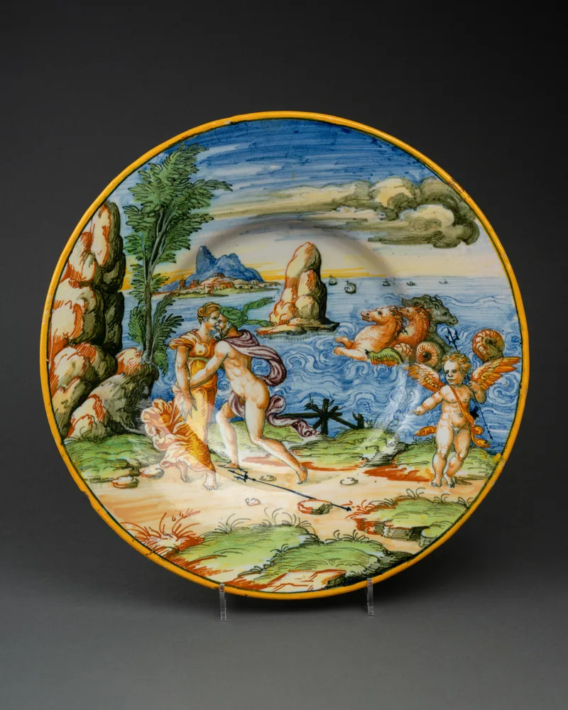 Majoliques historiées d'Urbino (série)