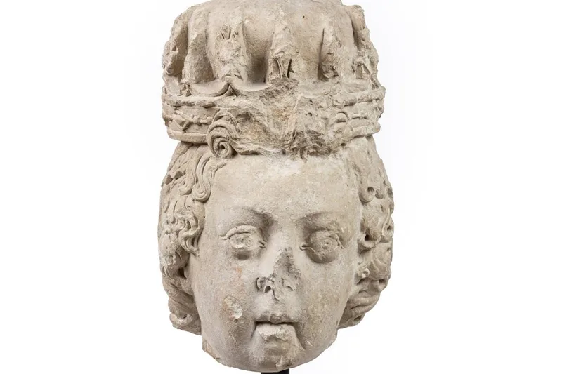 Monument de Louis XIII (Fragment — Louis XIII enfant)