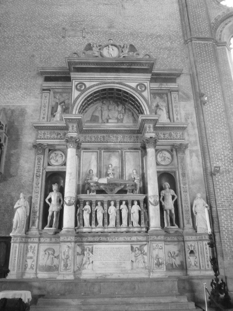 Monument funèbre du doge Andrea Vendramin