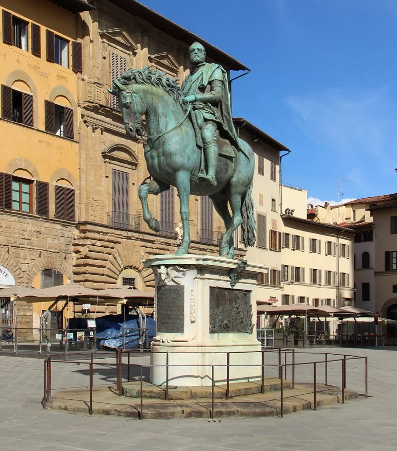 Monument équestre de Cosme Iᵉʳ