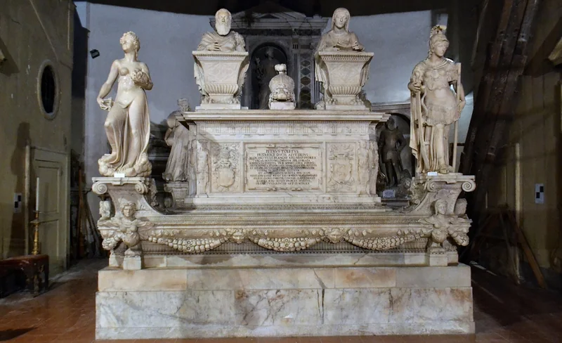 Monument funéraire de Pedro de Toledo