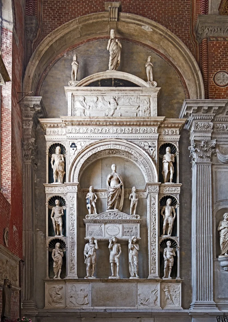 Monument funèbre du doge Pietro Mocenigo