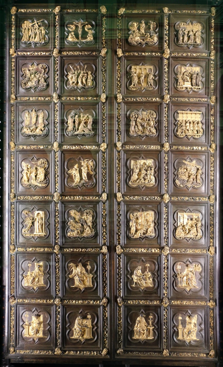 Porta Nord del Battistero